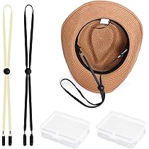 Amazon | [nalaina] 帽子ストラップ 2個セット 帽子用 紐 キャップ